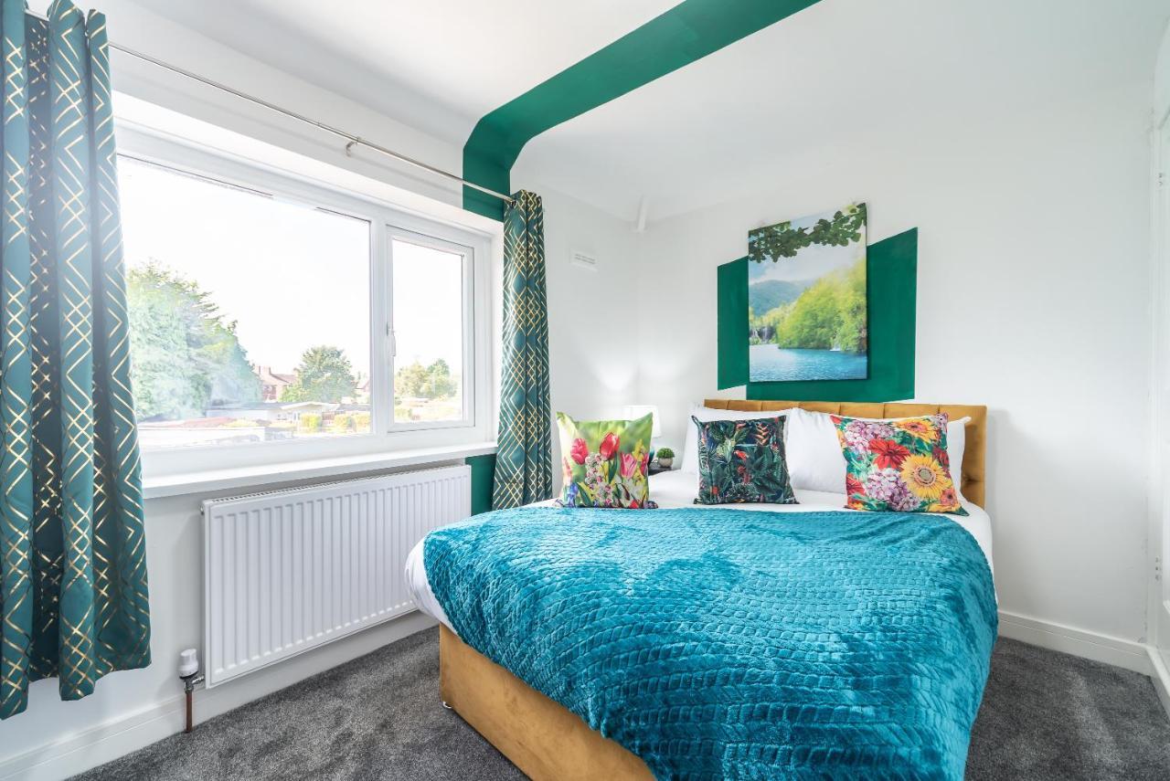 Aseda 4 Bedroom Private Parking, Game Zone -Pool Table, Garden Home Kingston upon Hull Exterior photo